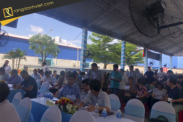 Đại biểu tham gia hội nghị