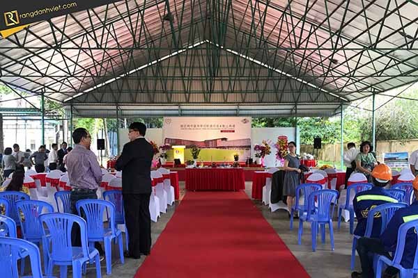 sự kiện khởi công động thổ