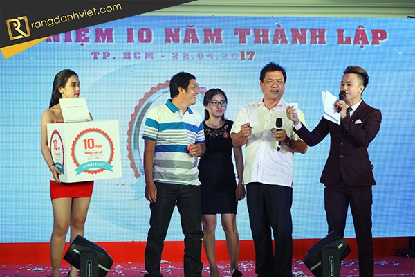 MC lễ kỷ niệm thành lập