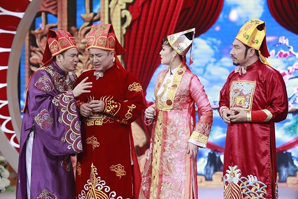 hài tất niên táo quân 
