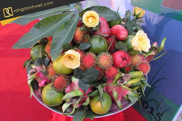 Mâm cổ trung thu